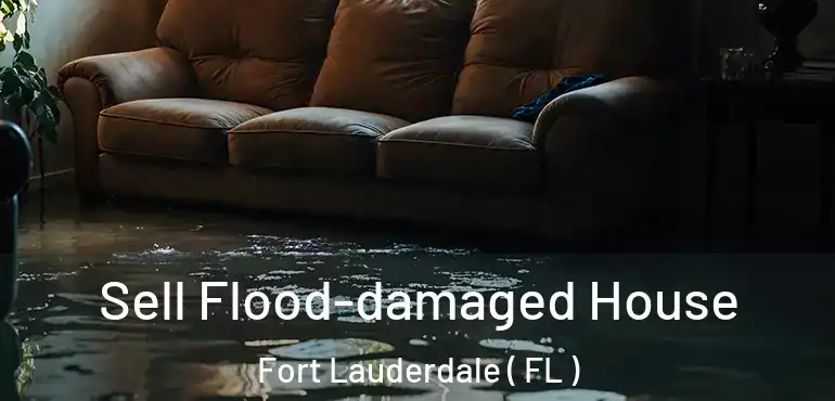  Sell Flood-damaged House Fort Lauderdale ( FL )